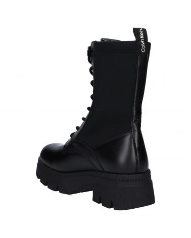 Botas de Mujer CALVIN KLEIN YW0YW00740 BDS BLACK