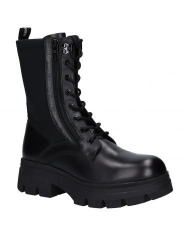 Botas de Mujer CALVIN KLEIN YW0YW00740 BDS BLACK