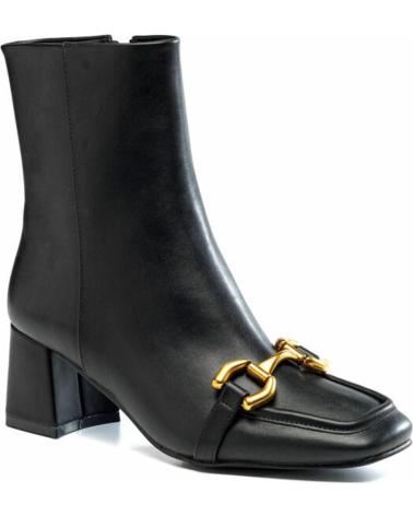 Botas de Mujer CORINA BOTIN CADENA NEGRO