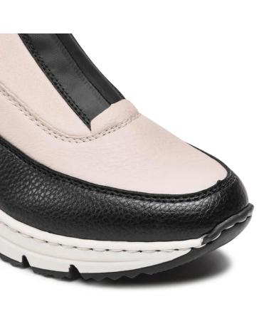 Botines de Mujer RIEKER N6352 BOTINES DE MUJER HIELO HIELO