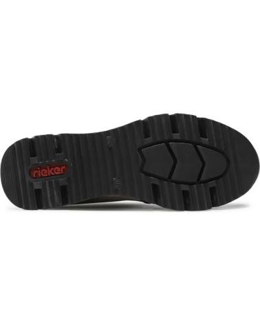 Botines de Mujer RIEKER N6352 BOTINES DE MUJER HIELO HIELO