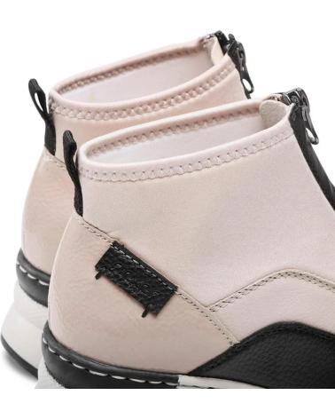 Botines de Mujer RIEKER N6352 BOTINES DE MUJER HIELO HIELO