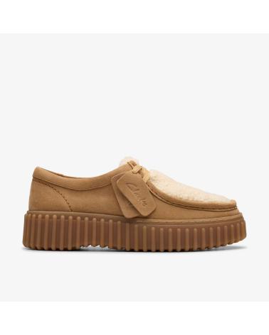 MOCASSINO CLARKS TORHILL BEE MARRONE MARRóN