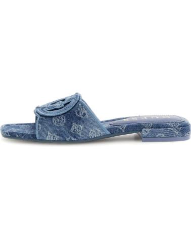 GUESS ZUECO MUJER TARISHAE AZUL