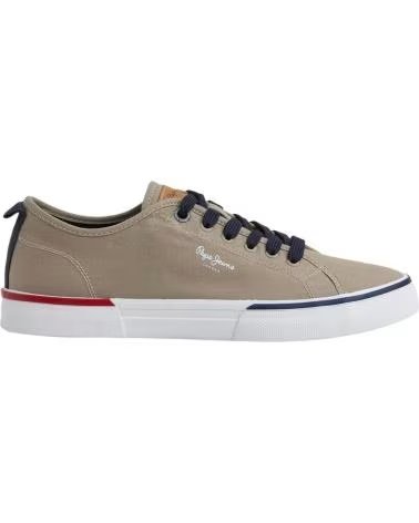 PEPE JEANS ZAPATOS HOMBRE ZAPATILLAS BAJAS MODELO KENTON SMART BLANCO