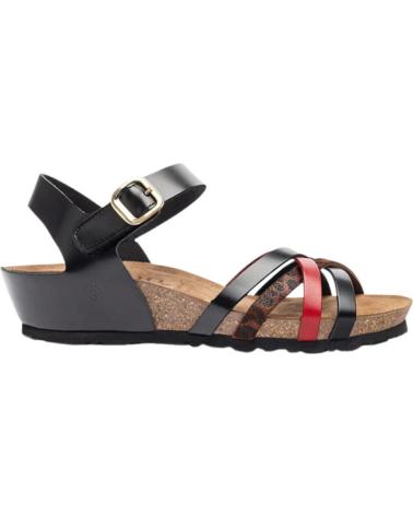 SANDALO YOKONO MONACO-245 NERO NEGRO