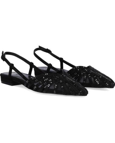 SANDALO BASSO EXE KENDALL-244 NERO NEGRO
