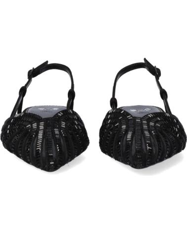 SANDALO BASSO EXE KENDALL-244 NERO NEGRO