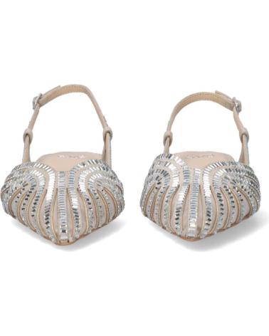 SANDALO BASSO EXE KENDALL-244 ARGENTO PLATEADO
