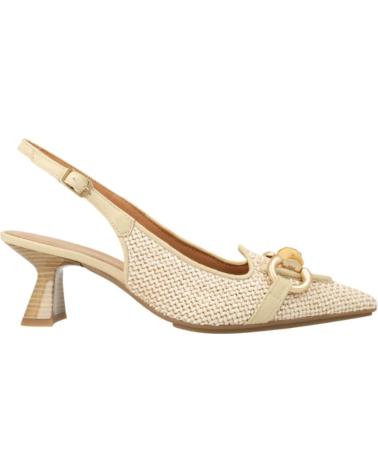 LODI SLINGBACK LOVE KAL5306 BIANCO CON ORNAMENTO METALLICO BLANCO