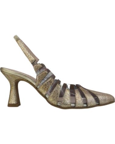 ZAPATO DE SALÓN SLINGBACK LODI GIENA PLATEADO PLATEADO