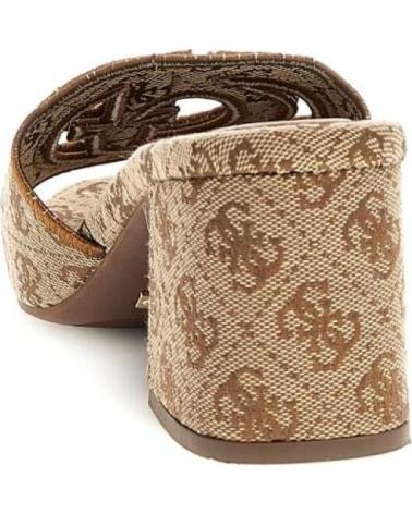 MULES CON TACCO GUESS GALSEE MARRONI MARRóN