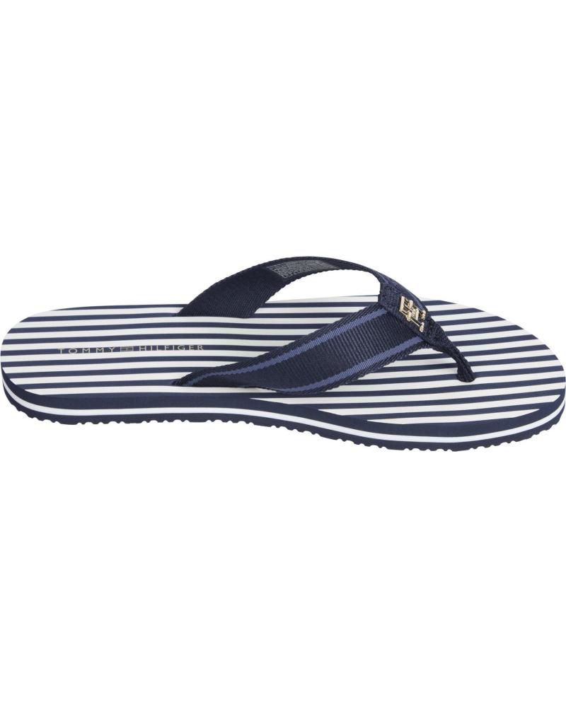 Chinelos-De-Mujer-TOMMY-HILFIGER-CHANCLAS-MUJER-TOMMY-FW08528-AZUL