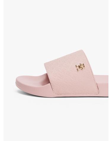 TOMMY HILFIGER FW08525: CIABATTE ROSA ROSA