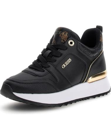 GUESS DEPORTIVO MUJER FL8DDYFAL12 NEGRO