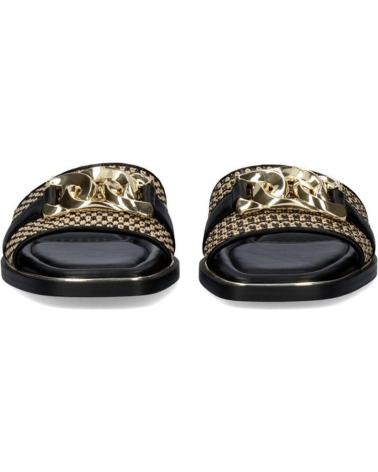 EXE ZUECO MUJER DOROTEA-456 NEGRO