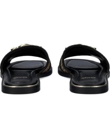 EXE ZUECO MUJER DOROTEA-456 NEGRO