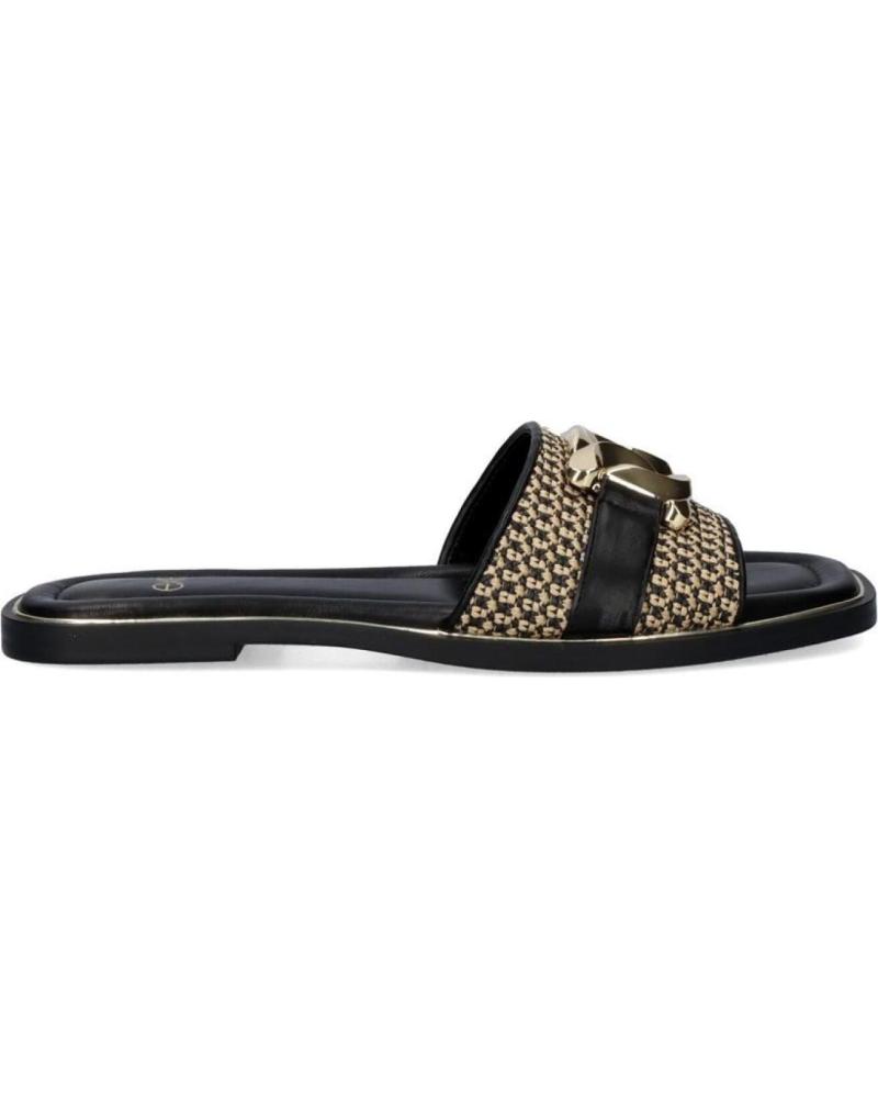 EXE ZUECO MUJER DOROTEA-456 NEGRO