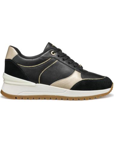 GEOX DEPORTIVO MUJER D5500A NEGRO