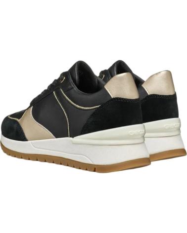 GEOX DEPORTIVO MUJER D5500A NEGRO