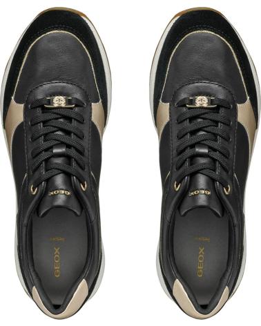 GEOX DEPORTIVO MUJER D5500A NEGRO