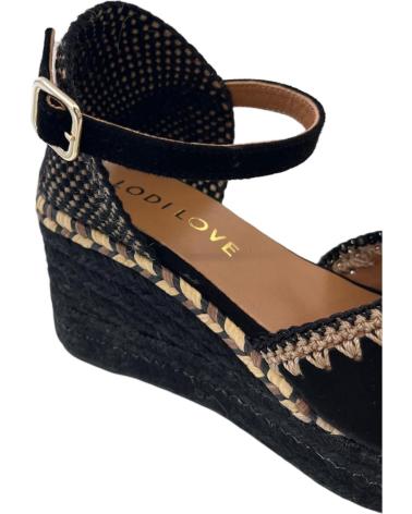LODI SANDALIA MUJER LOVE CAVALTA NEGRO