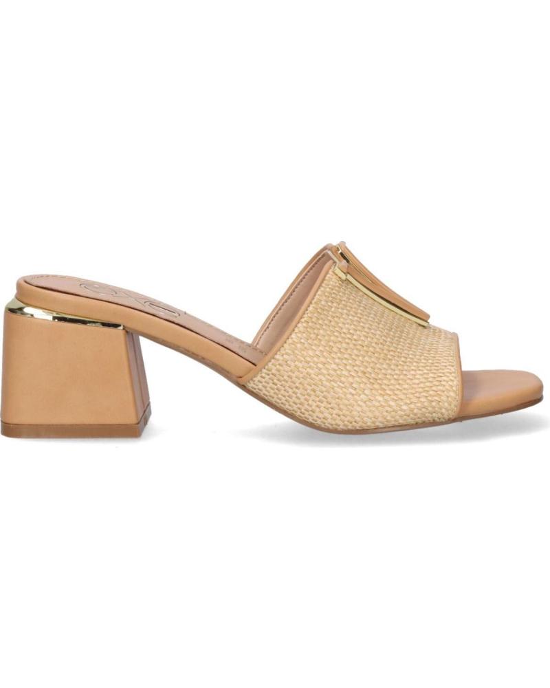 EXE ZUECO MUJER CARMEN-160 BEIGE