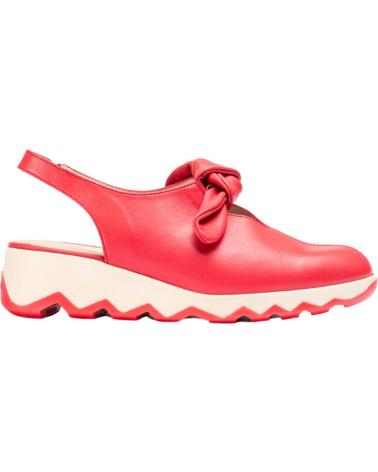 WONDERS SANDALIA MUJER C-7602 ROJO