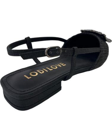 LODI SANDALIA MUJER LOVE BO5504 NEGRO