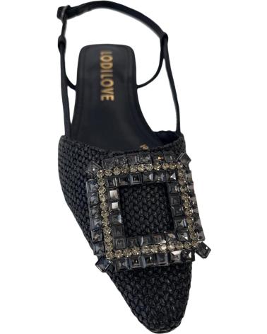 LODI SANDALIA MUJER LOVE BO5504 NEGRO