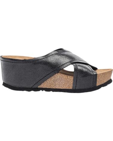 YOKONO SANDALIA MUJER BARI-257 NEGRO