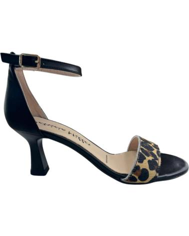 PATRICIA MILLER SANDALIA MUJER 6767P NEGRO