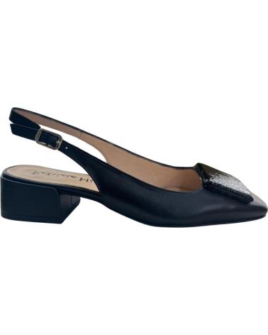 PATRICIA MILLER SANDALIA MUJER 6702 NEGRO