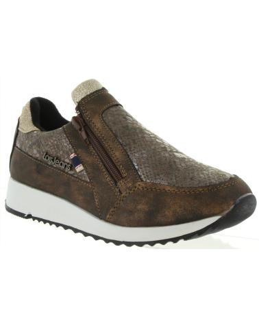Zapatillas deporte de Mujer y Niña LOIS JEANS 83851 BRONCE