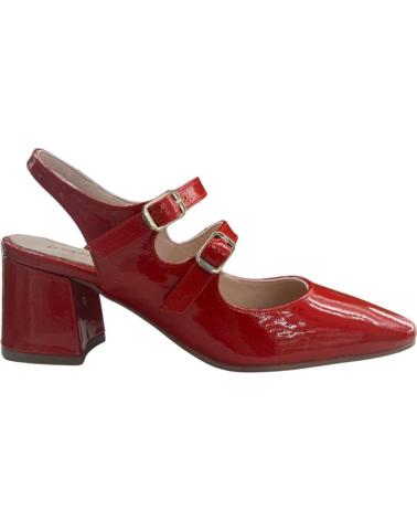 PATRICIA MILLER SANDALIA MUJER 6474 ROJO