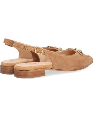 ALPE ZAPATO CALLE MUJER 5403 BEIGE