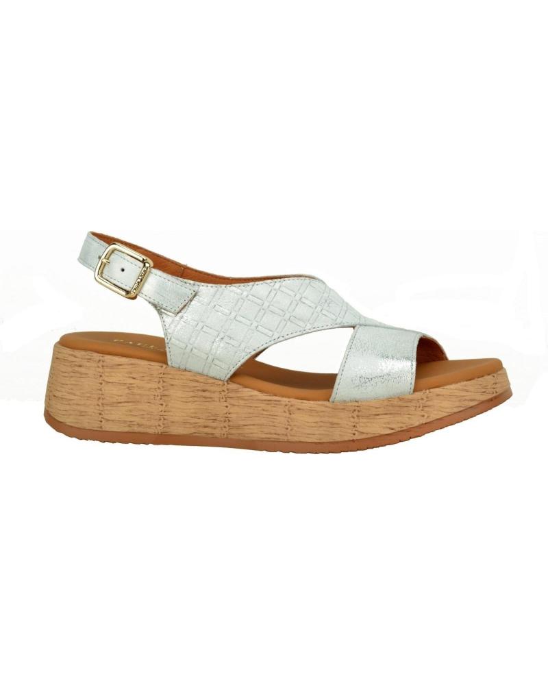 PAULA URBAN SANDALIA MUJER 33-787 BLANCO