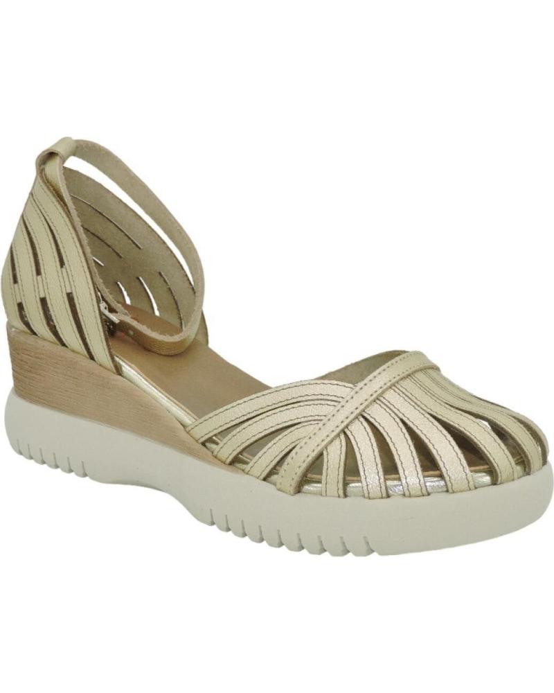 PORRONET SANDALIA MUJER 3157 AMARILLO