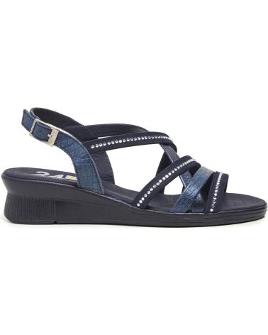 24 HORAS SANDALIA MUJER 24HRS 26519 AZUL