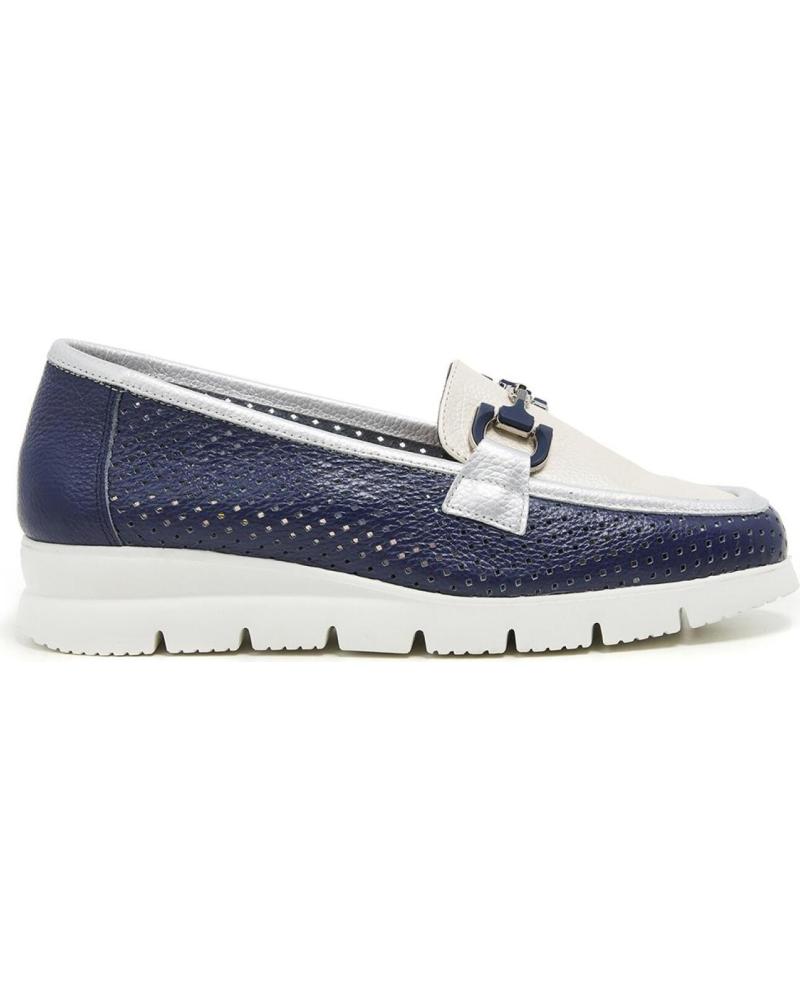24 HORAS MOCASIN MUJER 24HRS 26429 AZUL