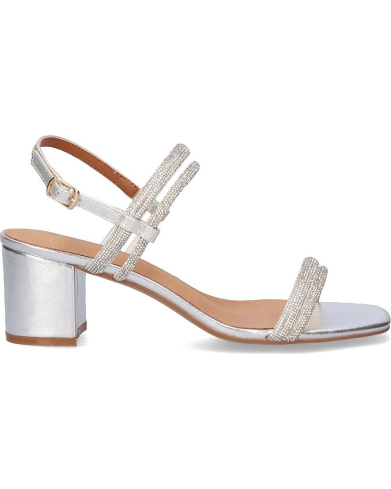 EXE SANDALIA MUJER 2570-F1906-Y15 PLATEADO