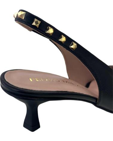 PEDRO MIRALLES ZAPATO DE TACÓN PEDRO MIRALLES 17817 NEGRO