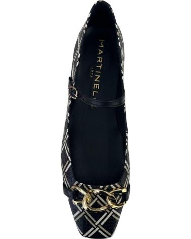 MARTINELLI SABRINA MUJER 1742-B326T NEGRO