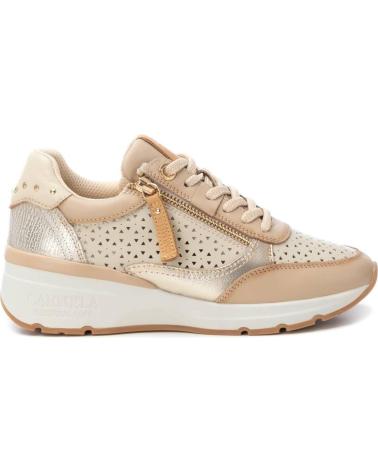 Sportif-De-Mujer-CARMELA-162281-SNEAKERS-PARA-MUJER-COLOR-BEIG-METALICO