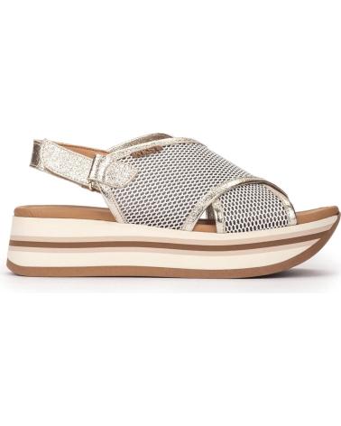 SANDALO PIATTO WEEKEND BY PEDRO MIRALLES 15179 ARGENTO PLATEADO