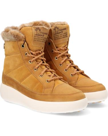 Botas de Mulher PANAMA JACK BOTA PLANA OCRE