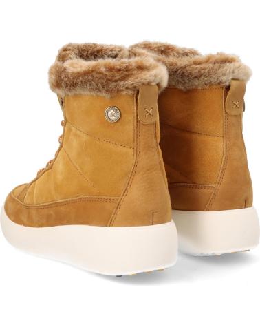Botas de Mulher PANAMA JACK BOTA PLANA OCRE