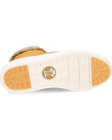 Botas de Mulher PANAMA JACK BOTA PLANA OCRE