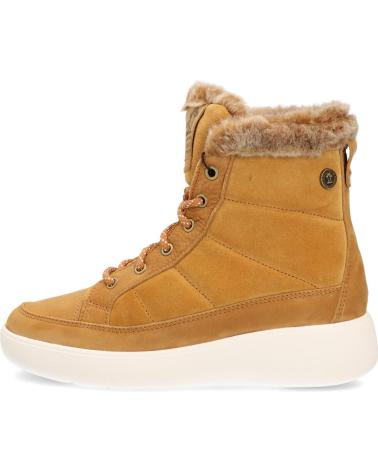 Botas de Mulher PANAMA JACK BOTA PLANA OCRE