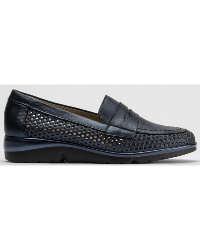 PITILLOS MOCASIN MUJER 10321 AZUL